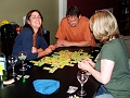 kelly theresa and cy playing carcasonne - may